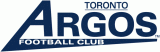 Toronto Argonauts 1989-1990 Primary Logo decal sticker