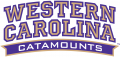 Western Carolina Catamounts 2008-Pres Wordmark Logo 01 Sticker Heat Transfer