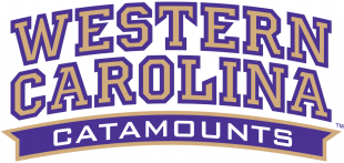 Western Carolina Catamounts 2008-Pres Wordmark Logo 01 Sticker Heat Transfer