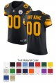 Pittsburgh Steelers Custom Letter and Number Kits For Alternate Jersey 01 Material Twill