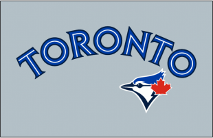 Toronto Blue Jays 2012-Pres Jersey Logo decal sticker