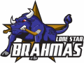 Lone Star Brahmas 2013 14-Pres Primary Logo decal sticker