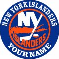 New York Islanders Customized Logo Sticker Heat Transfer