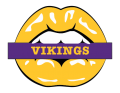 Minnesota Vikings Lips Logo Sticker Heat Transfer