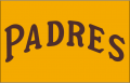 San Diego Padres 1972-1973 Jersey Logo Sticker Heat Transfer