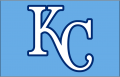 Kansas City Royals 2010-2011 Cap Logo decal sticker