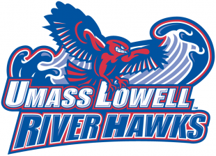 UMass Lowell River Hawks 2005-2009 Primary Logo Sticker Heat Transfer
