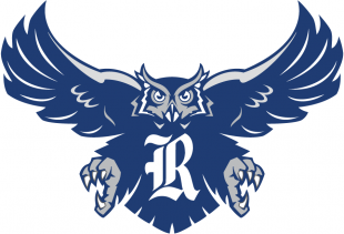 Rice Owls 2010-2016 Secondary Logo decal sticker