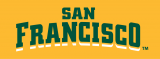 San Francisco Dons 2012-Pres Wordmark Logo 09 Sticker Heat Transfer