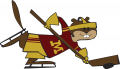 Minnesota Golden Gophers 1973-1985 Mascot Logo decal sticker