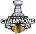 Chicago Blackhawks 2012 13 Champion Logo 02 decal sticker