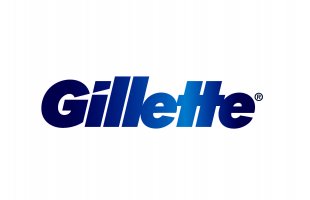 Gillette brand logo 04 Sticker Heat Transfer