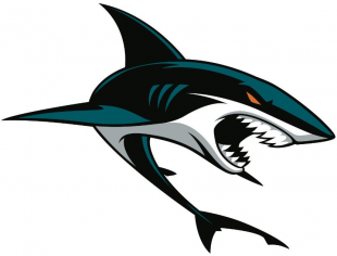San Jose Sharks 2016 17-Pres Secondary Logo 02 decal sticker
