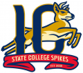 State College Spikes 2015 Anniversary Logo decal sticker
