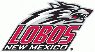 New Mexico Lobos 1999-2008 Primary Logo Sticker Heat Transfer