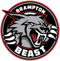 Brampton Beast 2019 20-Pres Primary Logo Sticker Heat Transfer