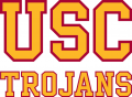 Southern California Trojans 2000-2015 Wordmark Logo 03 decal sticker
