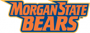 Morgan State Bears 2002-Pres Wordmark Logo 05 Sticker Heat Transfer