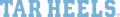 North Carolina Tar Heels 2015-Pres Wordmark Logo 06 decal sticker