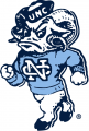 North Carolina Tar Heels 1983-1998 Primary Logo Sticker Heat Transfer