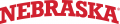 Nebraska Cornhuskers 2012-2015 Wordmark Logo 02 decal sticker