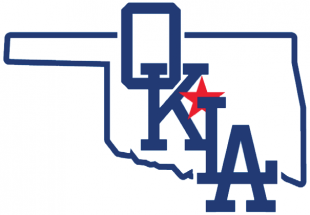 Oklahoma City Dodgers 2015-Pres Alternate Logo 6 Sticker Heat Transfer