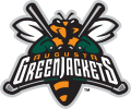 Augusta Greenjackets 2006-2017 Primary Logo decal sticker