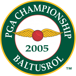 PGA Championship 2005 Primary Logo decal sticker