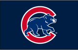 Chicago Cubs 2003-2006 Jersey Logo Sticker Heat Transfer