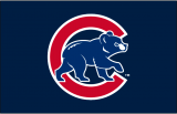 Chicago Cubs 2003-2006 Jersey Logo decal sticker