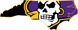 East Carolina Pirates 2014-Pres Alternate Logo Sticker Heat Transfer
