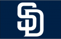 San Diego Padres 2012-2019 Jersey Logo 01 decal sticker