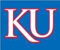 Kansas Jayhawks 2006-Pres Alternate Logo 01 decal sticker