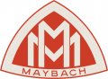 Maybach Logo 01 decal sticker