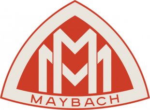 Maybach Logo 01 decal sticker