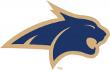 Montana State Bobcats 2004-2012 Alternate Logo 01 decal sticker
