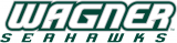 Wagner Seahawks 2008-Pres Wordmark Logo decal sticker