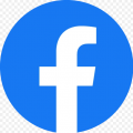 Facebook brand logo 01 decal sticker