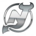 New Jersey Devils Silver Logo Sticker Heat Transfer