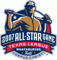 All-Star Game 2007 Primary Logo 4 Sticker Heat Transfer