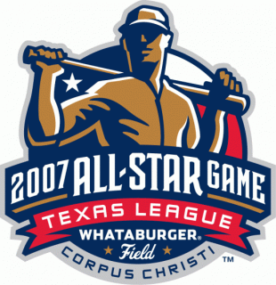 All-Star Game 2007 Primary Logo 4 decal sticker