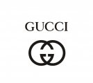 Gucci logo 04 decal sticker