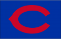 Chicago Cubs 1940-1956 Cap Logo Sticker Heat Transfer