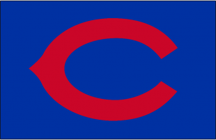 Chicago Cubs 1940-1956 Cap Logo decal sticker