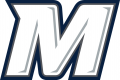 Monmouth Hawks 2014-Pres Alternate Logo 02 decal sticker