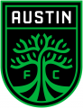 Austin FC Logo decal sticker