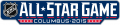 NHL All-Star Game 2014-2015 Wordmark Logo Sticker Heat Transfer