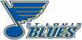 St. Louis Blues 1998 99-2015 16 Wordmark Logo 03 decal sticker