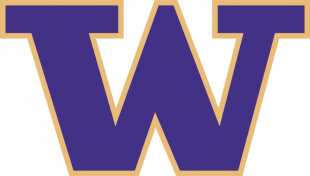 Washington Huskies 1995-2000 Alternate Logo Sticker Heat Transfer