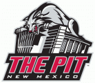 New Mexico Lobos 2009-Pres Stadium Logo Sticker Heat Transfer